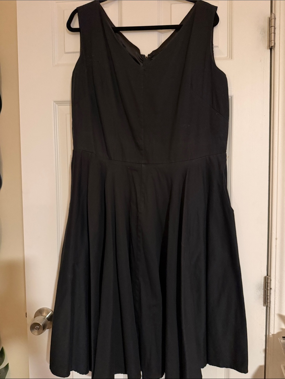 Pinup Couture Havana Dress in Black.